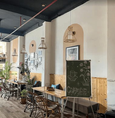 Ganga View Cafe — Swargashram
