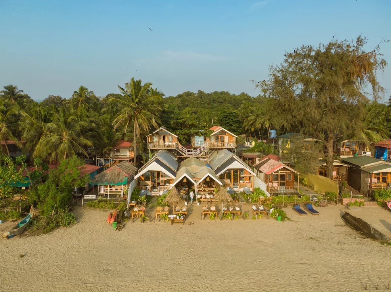 Duck n Chill Beach Resort Agonda (Devalkajjan)