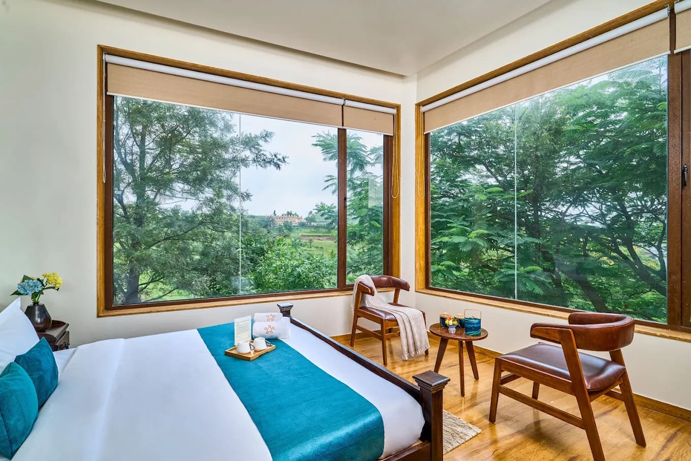 SaffronStays Aamelia by the Hills (Anjaneri)