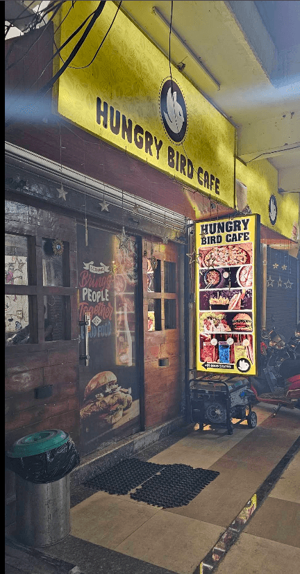 Hungry Bird Cafe (Rishikesh)