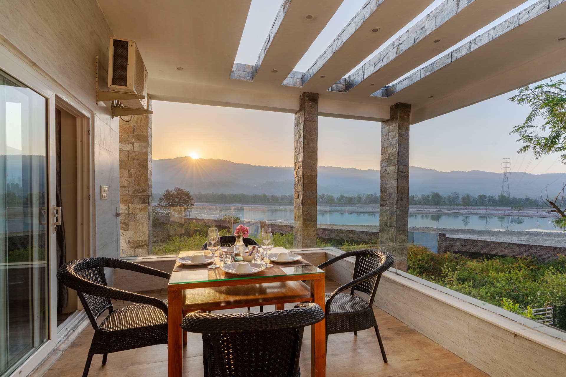 StayVista at Vista Divine in Rishikesh | 3 BHK Luxury Holiday Home