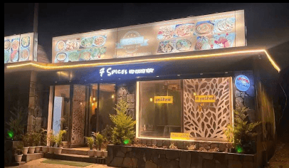Seven Spices sleeping pods and Pure veg Restaurant