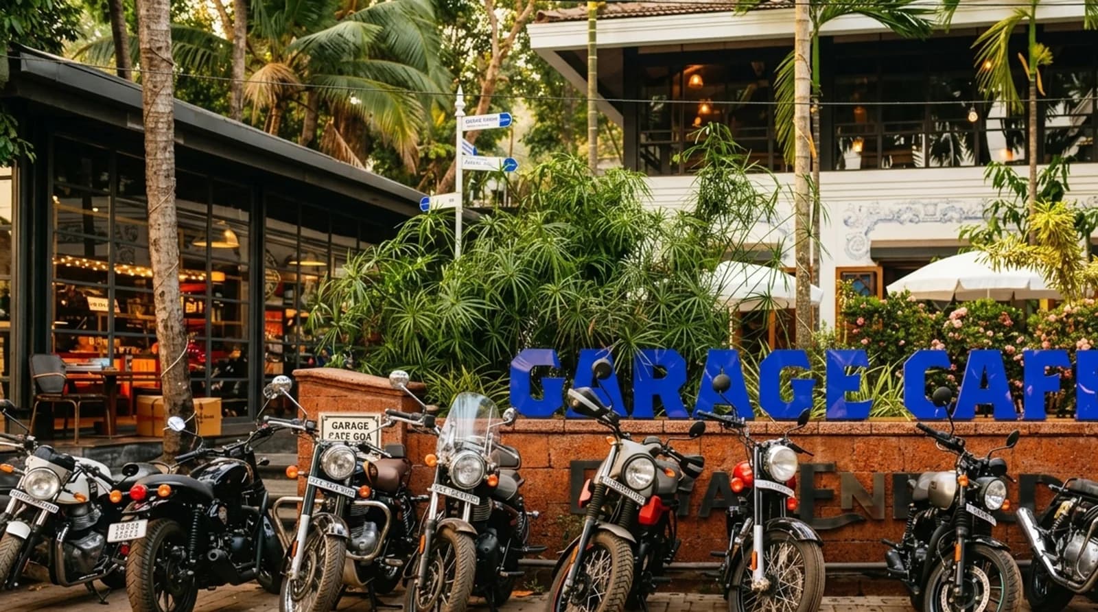 Royal Enfield Garage Cafe