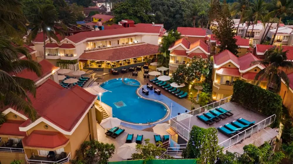 Whispering Palms Beach Resort (Goa)