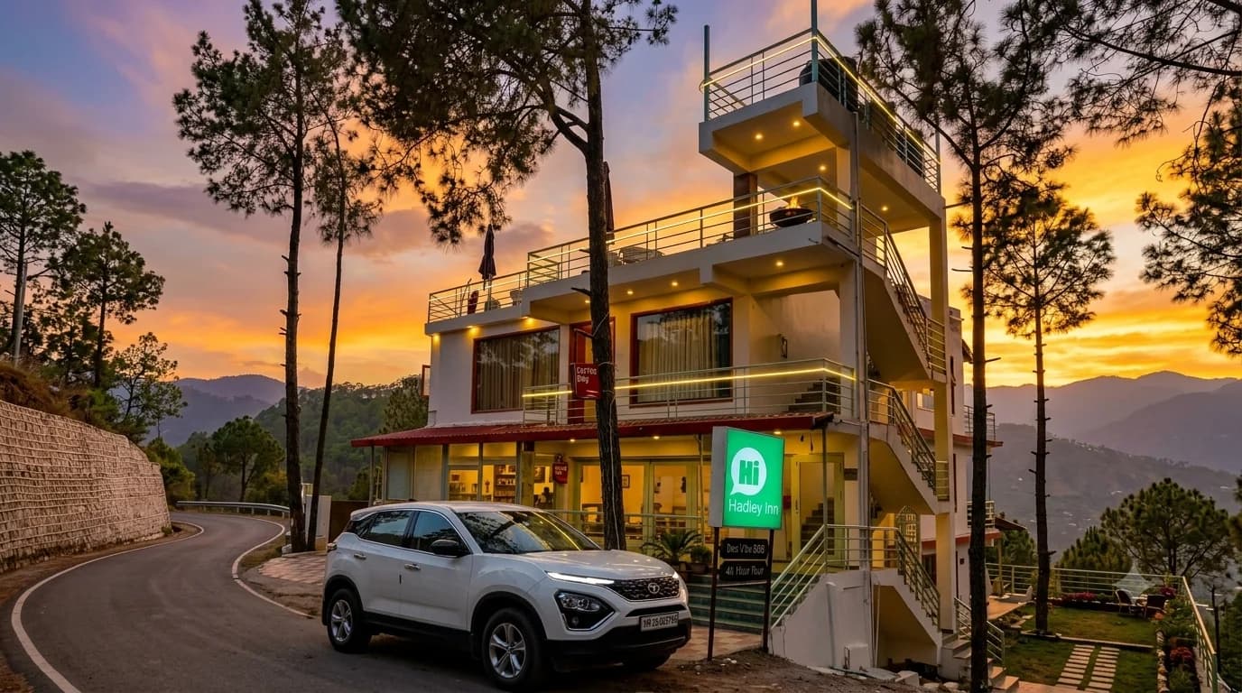 Hadley inn Kasauli - Entire Place