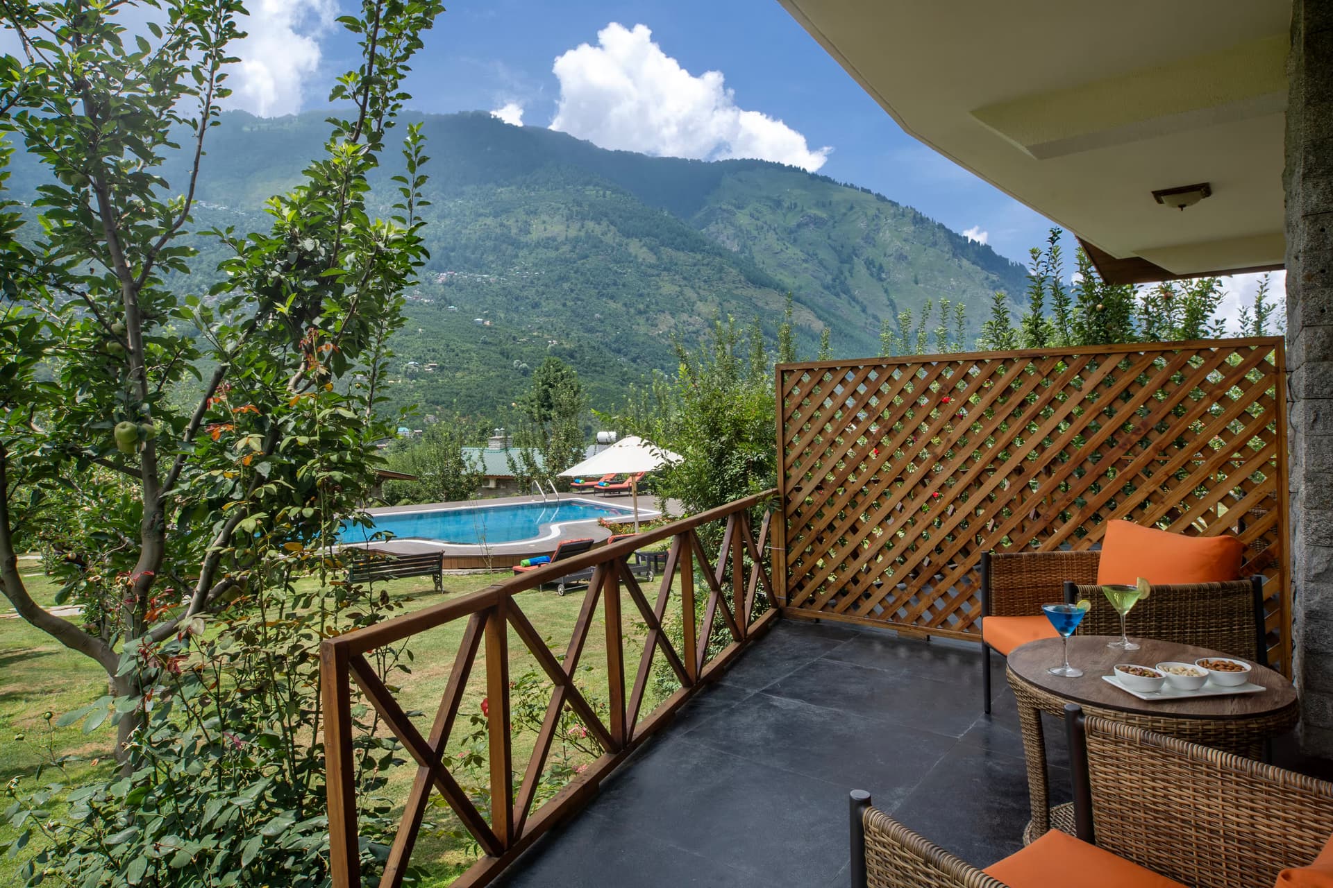 LaRiSa Resort, Manali (Soil)