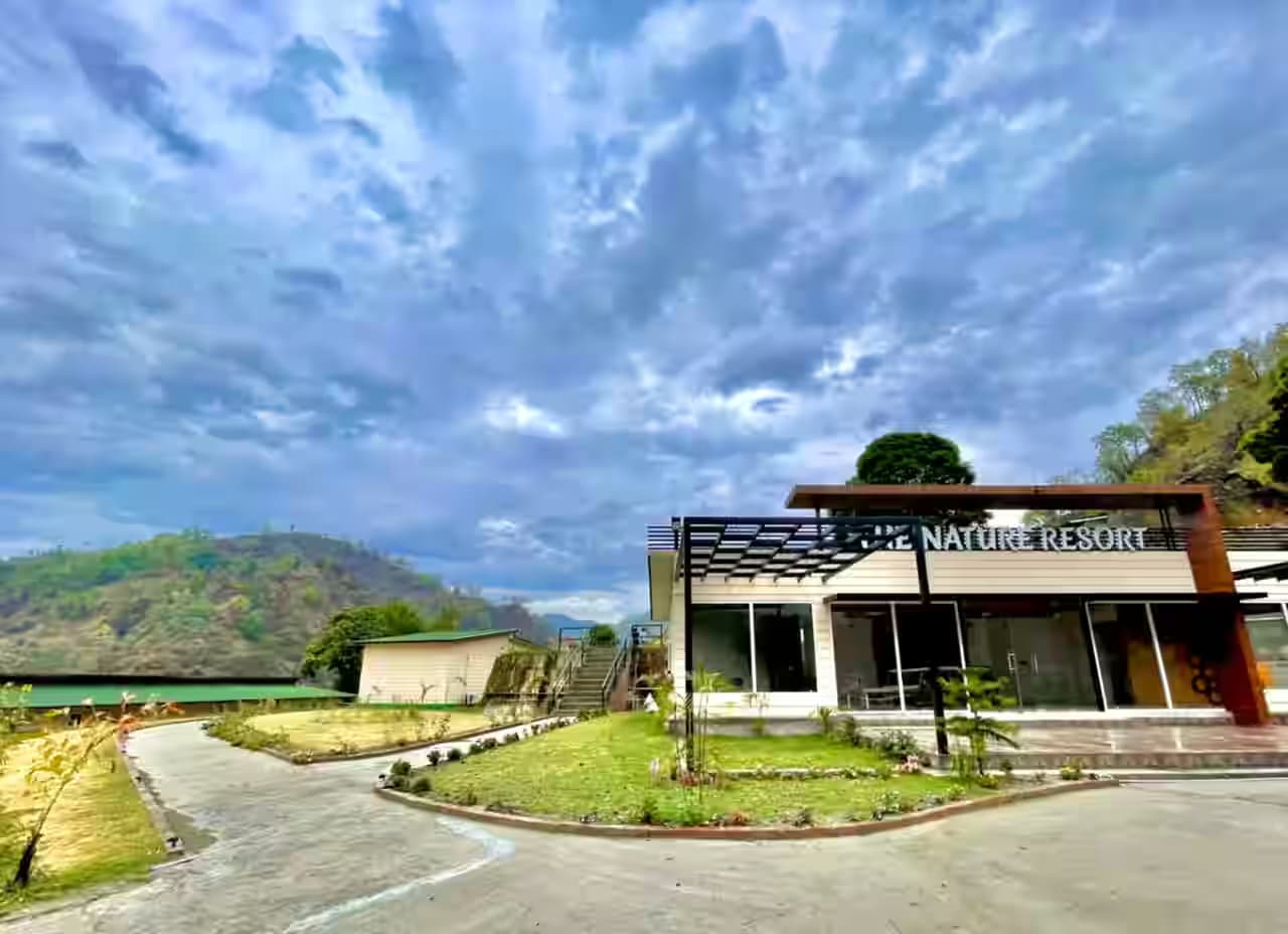 The nature resort (Hariwar)