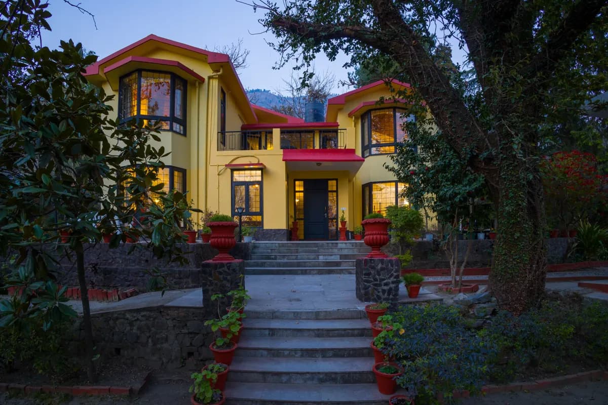 Thistle House | Pet-friendly 4-BHK Hideaway with Gazebo & Terrace by Bhimtal Lake