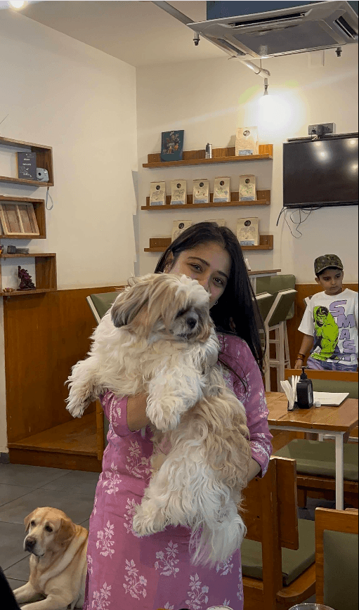 Pefeteria - Gujarat's 1st Pet Cafe