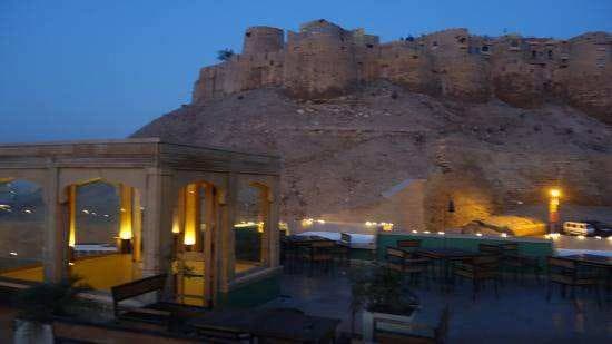 1st gate home-fusion (Jaisalmer)
