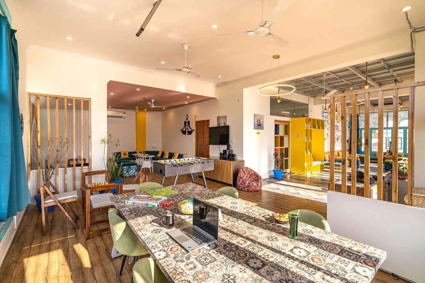 The Hosteller Rishikesh, Upper Tapovan