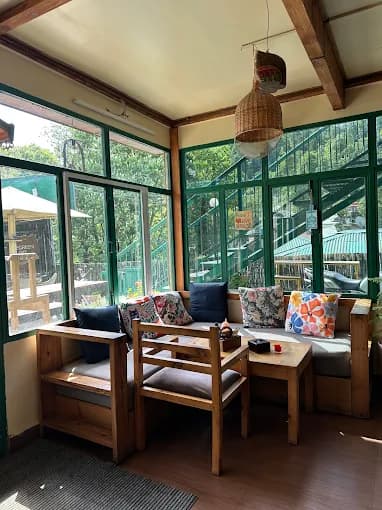 Seegreen Cafe Rooftop Cafe (Mussorie)