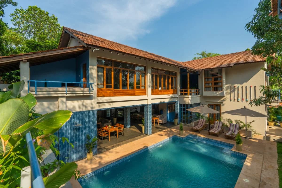 The Hosteller Bam Goa, Saligao (Saligao)