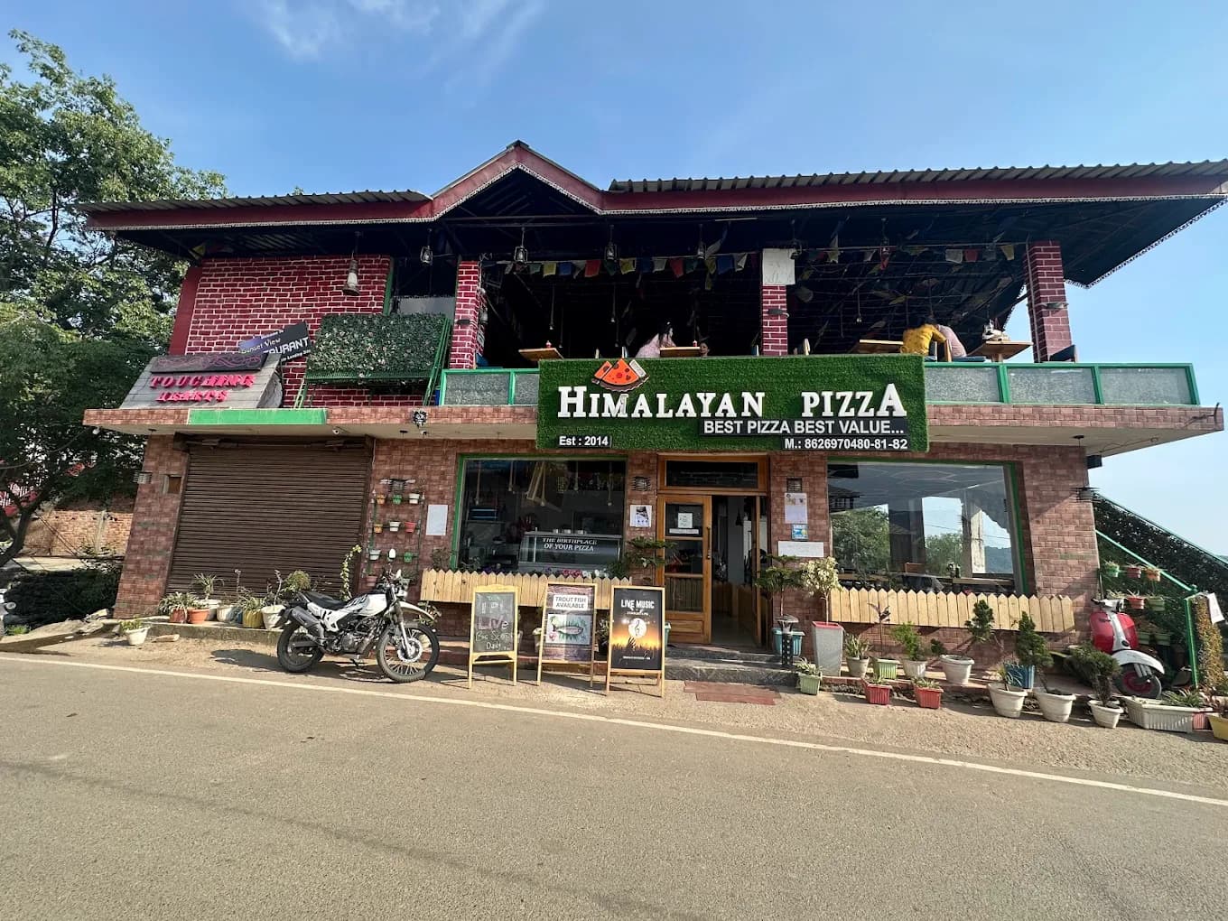 Himalayan Pizza - Bir (Suja)