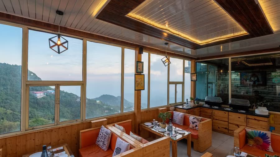 Shining hills by Lawrence. (Mussoorie)
