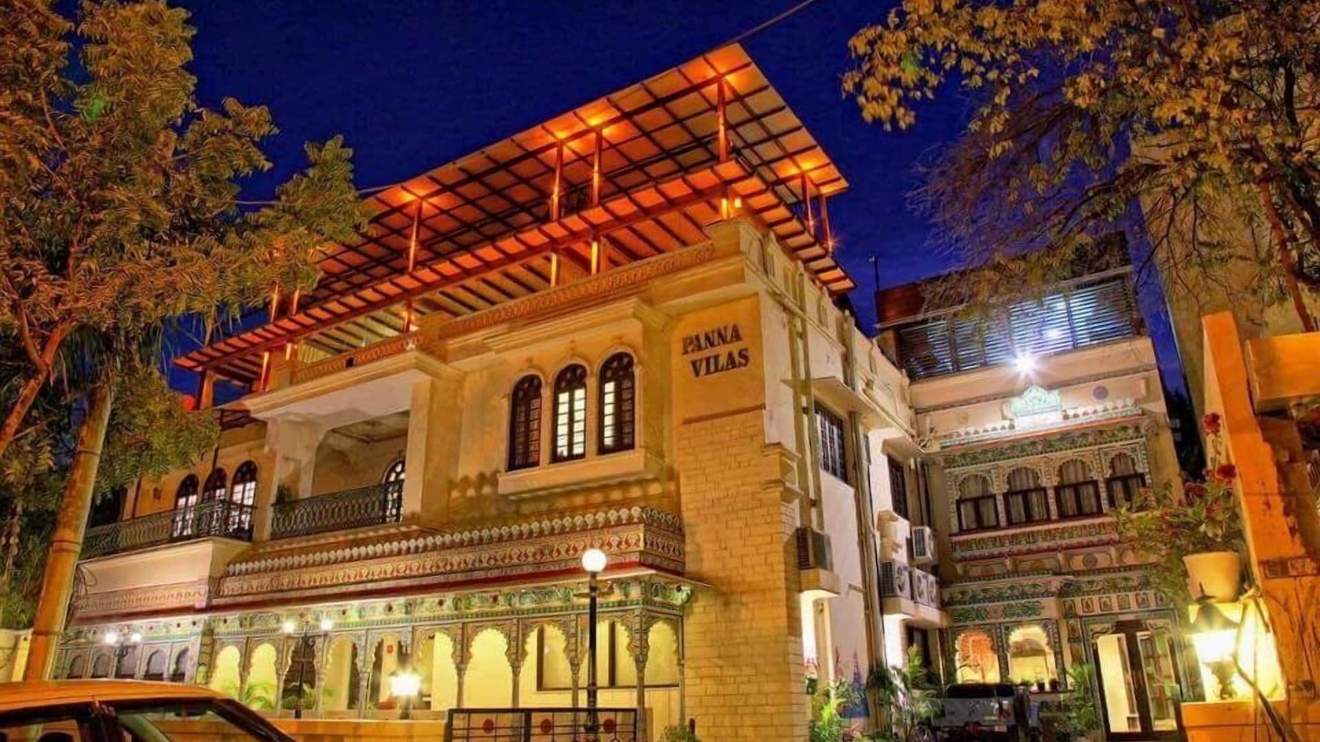 Panna Vilas - A Lake Facing Boutique Hotel (Udaipur)
