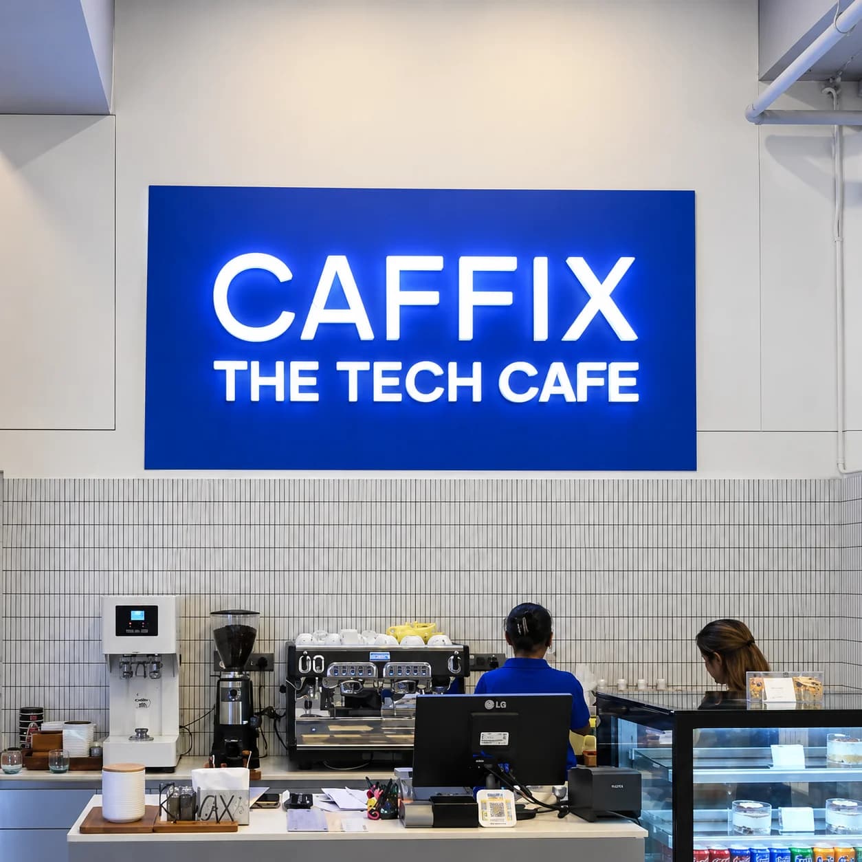 Caffix - The Tech Cafe (Ahmedabad)