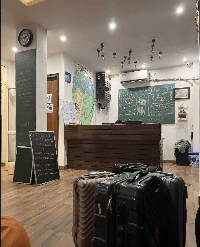 Joey's Hostel Rishikesh