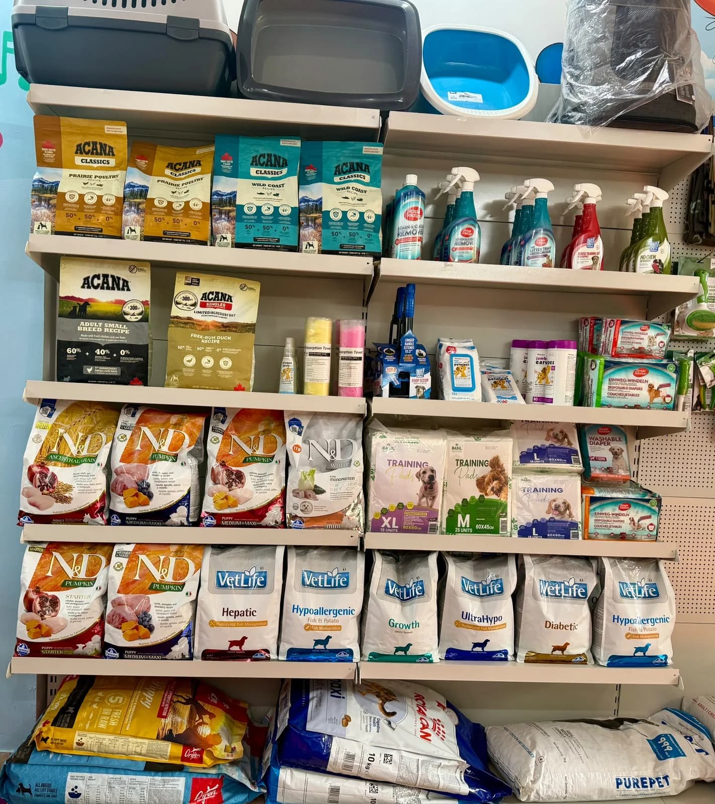 L.w pet care