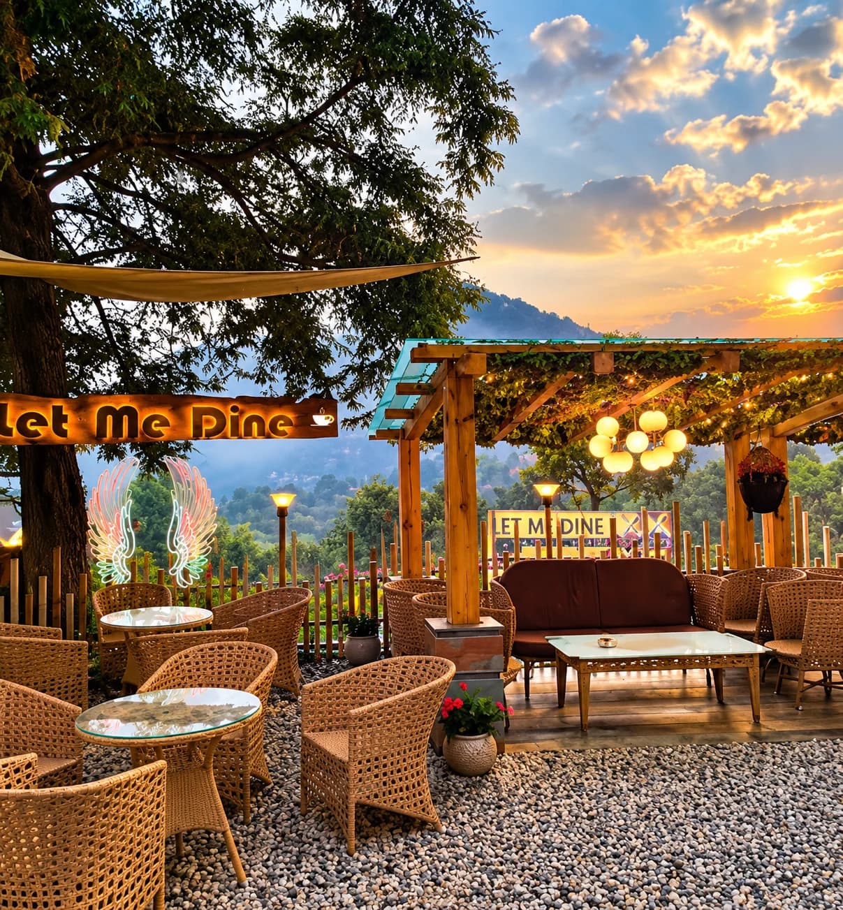 Let Me Dine Restaurant