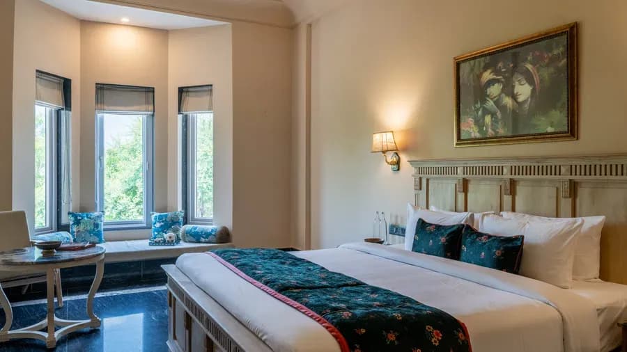 Umaid Palace - An Organic Retreat | Luxury Resort Near Jaipur | Heritage Wedding Resorts Near Jaipur | (Kandoli)