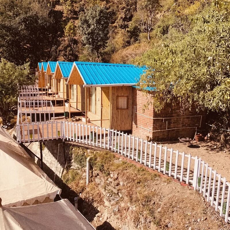 The Cocoon Camps & Nature Resorts, Pangot, (Nainital)
