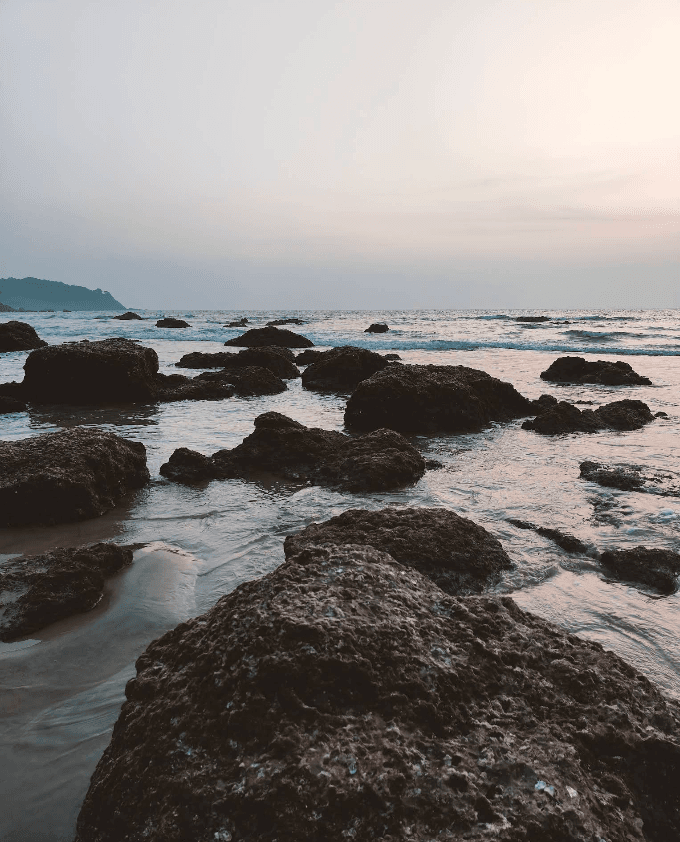 Galgibaga Beach, South Goa (Canacona)