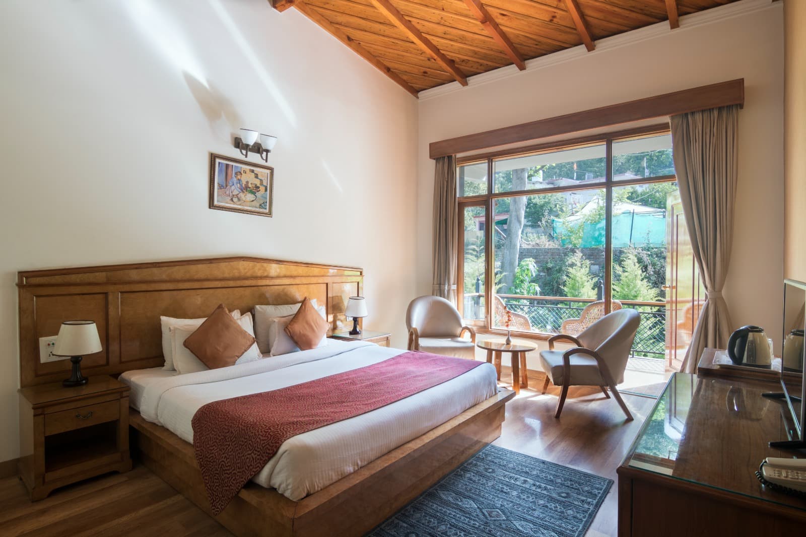 Aaroham The Watergate Hotel- Best Hotel in Bhimtal, Nainital