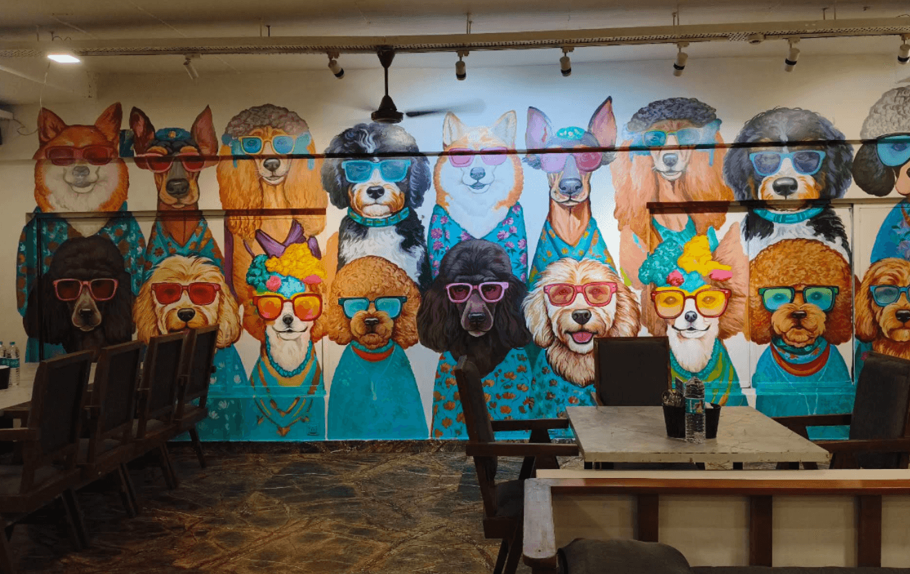 Twisty Tails - Pet themed Restaurant (Chennai)
