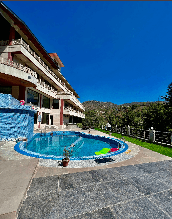 Sea Hawk Hill Resort Bhimtal, Nainital