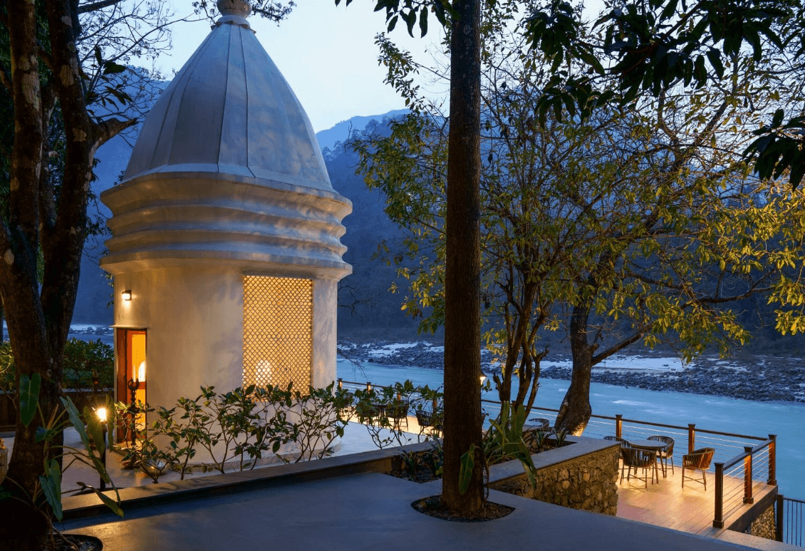 Anand Kashi by the Ganges (Rishikesh)