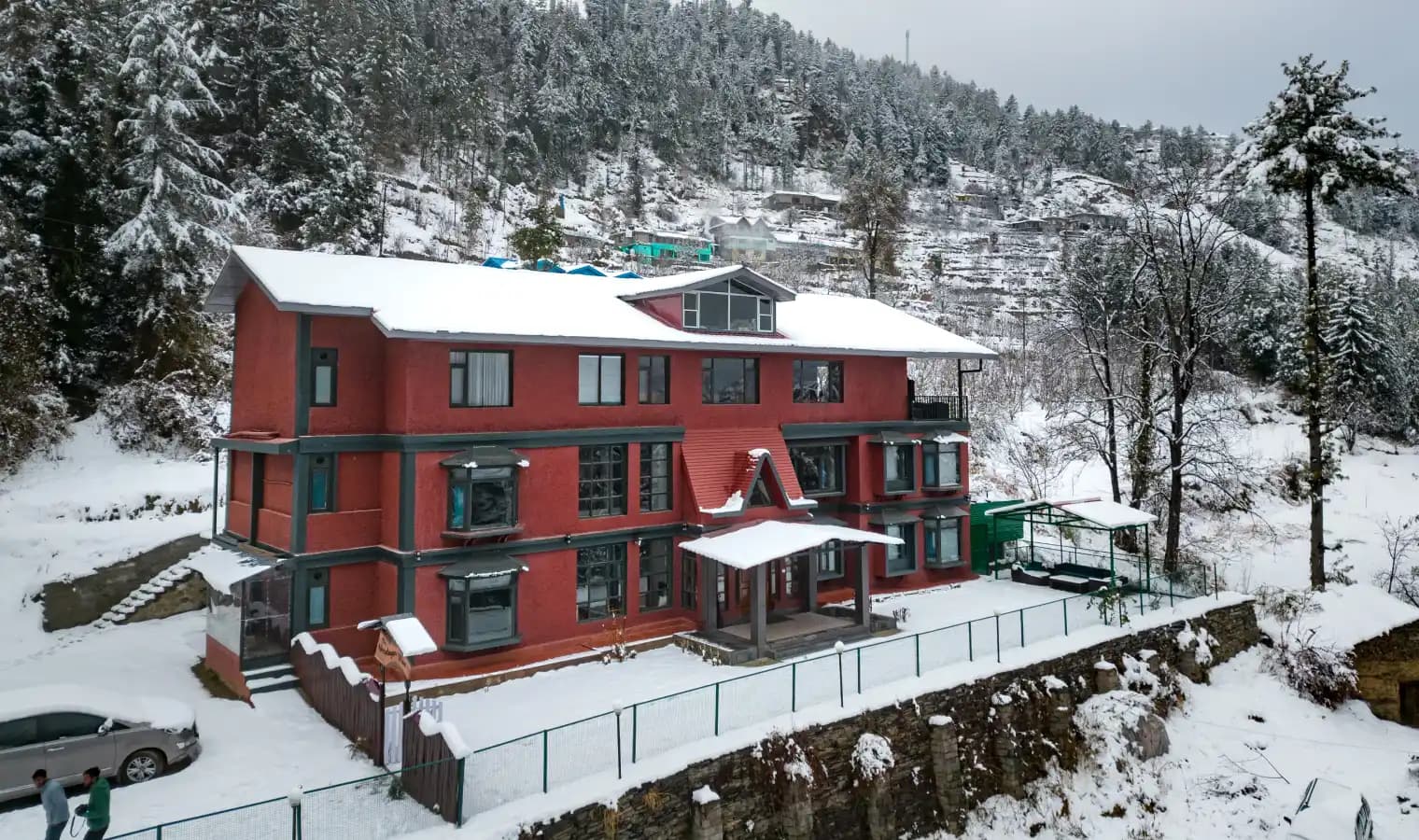 The Himalayan Shire (Fagu)