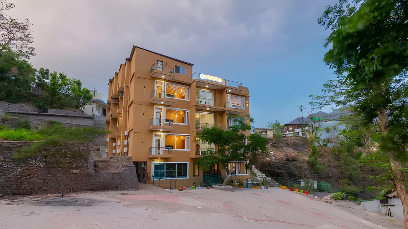 The Ekawa Ganga by Lawrence Group (Rishikesh)