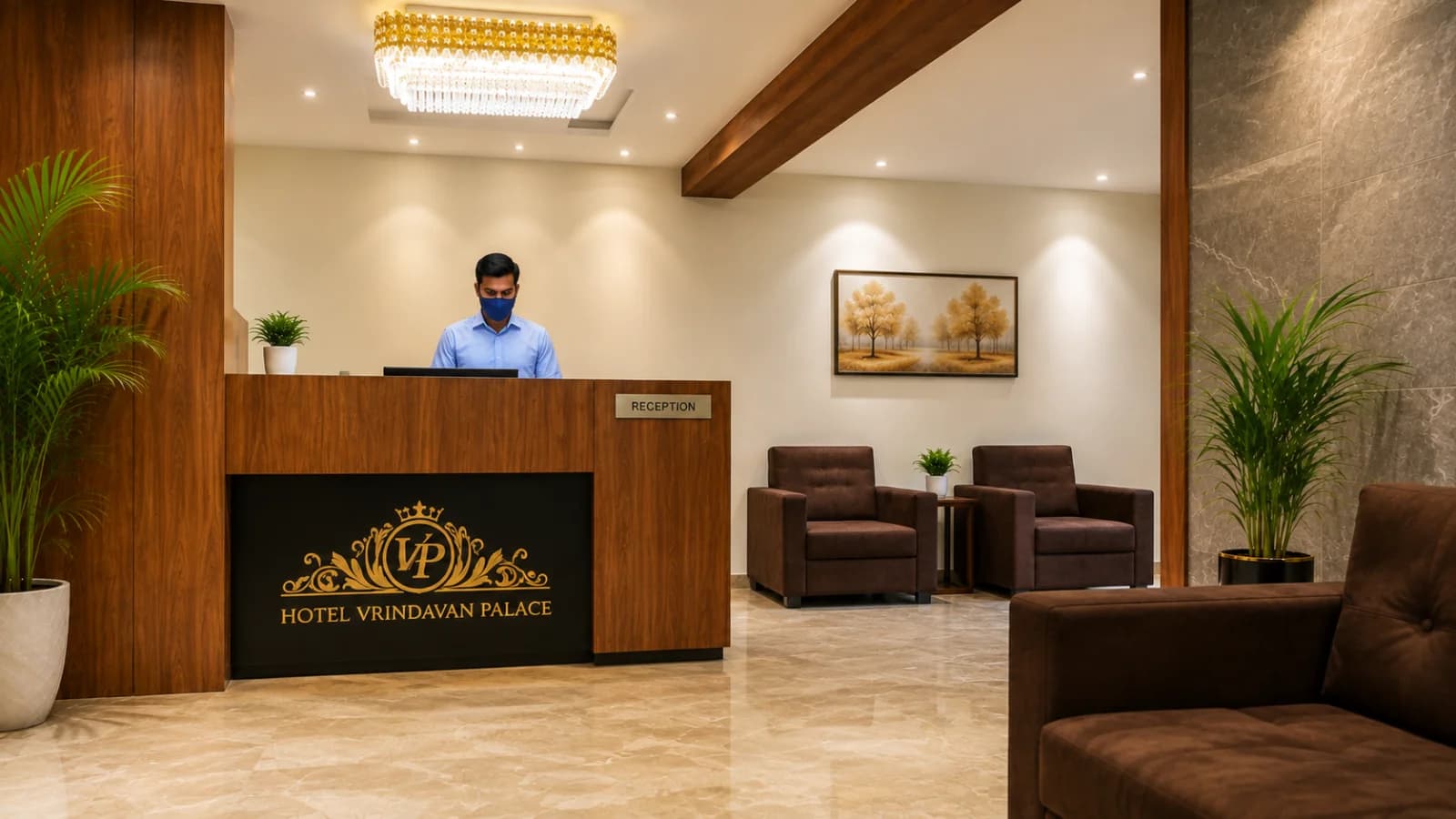 Hotel Vrindavan Palace