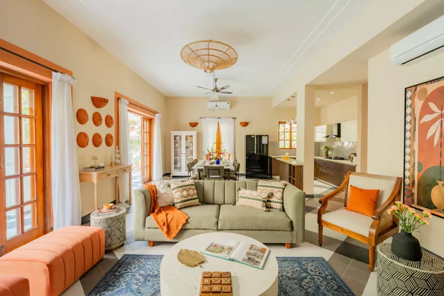 Elivaas Celest - Best Villa in Goa | 4 BHK Villa with Private Pool in Arpora, Goa