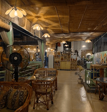 Ganga View Cafe — Swargashram