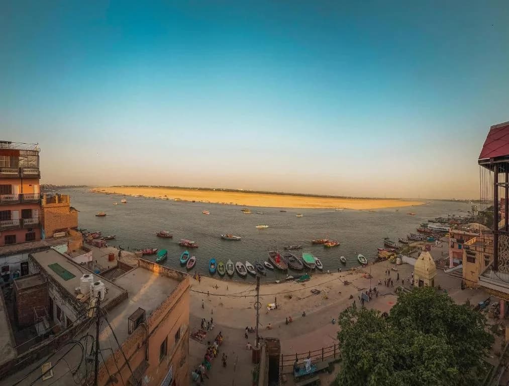 Hotel Ganges View,Assi Ghat B1/163.