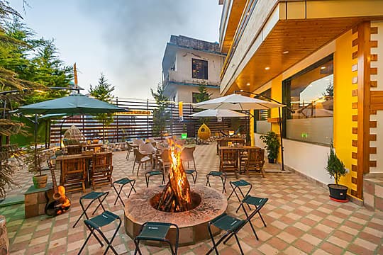 The Hosteller Mcleodganj, Bhagsu Waterfall (Dharamshala)