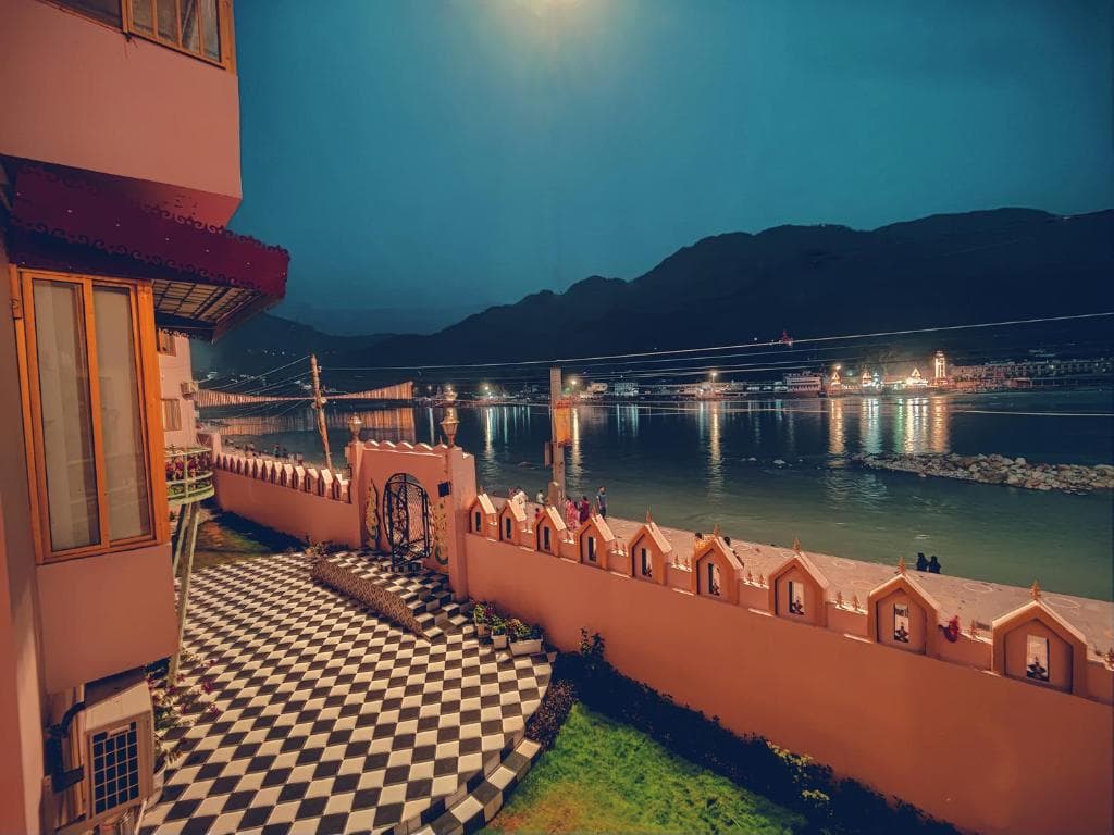 The Neeraj Ganga Heritage Palace (Rishikesh)