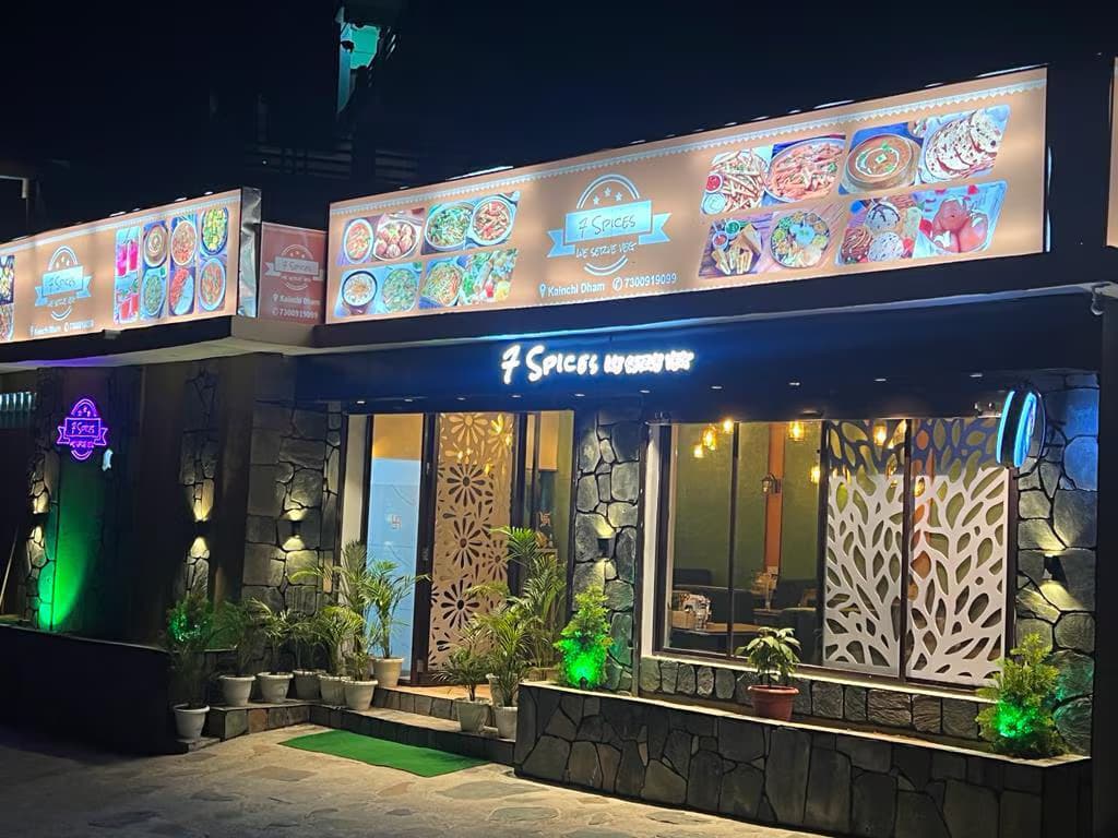 Seven Spices sleeping pods and Pure veg Restaurant (Bhowali Range)