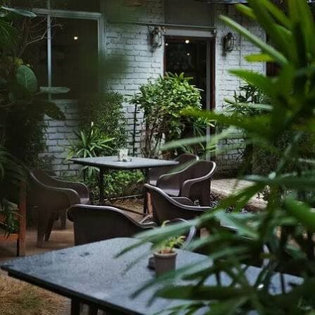 60's Cafe Delmar - The Beatles Cafe (Rishikesh)