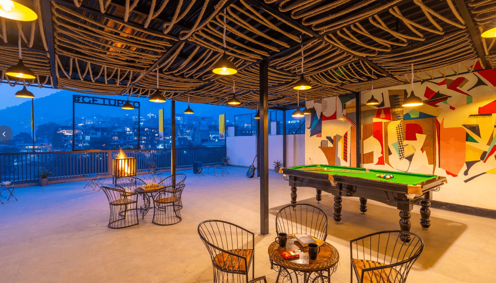 The Hosteller Rishikesh, Laxman Jhula