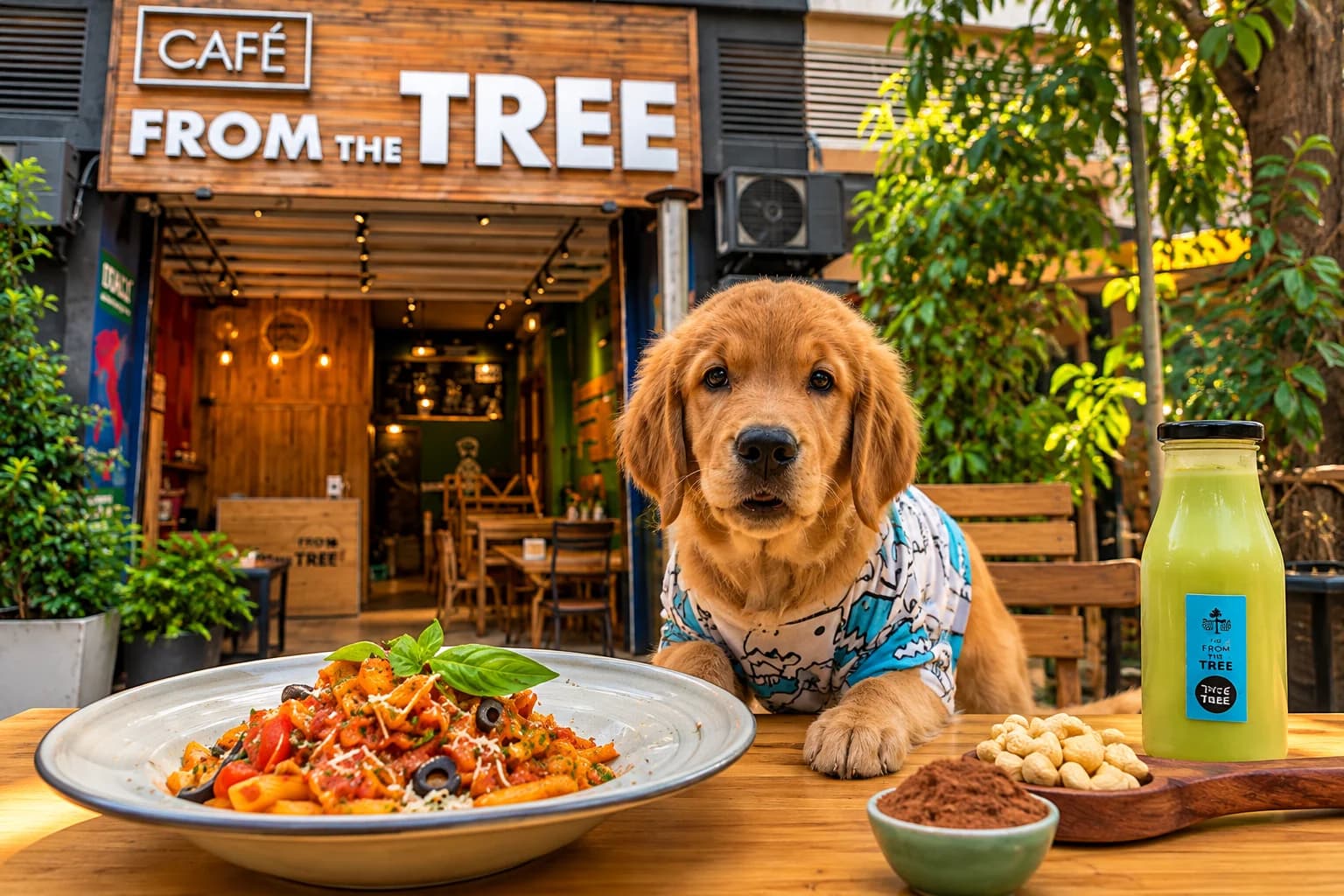 Cafe from the tree, Baner