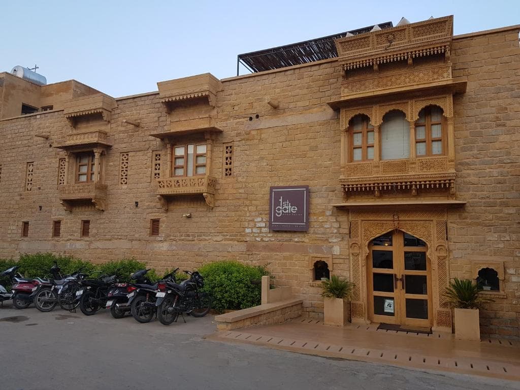 1st gate home-fusion (Jaisalmer)