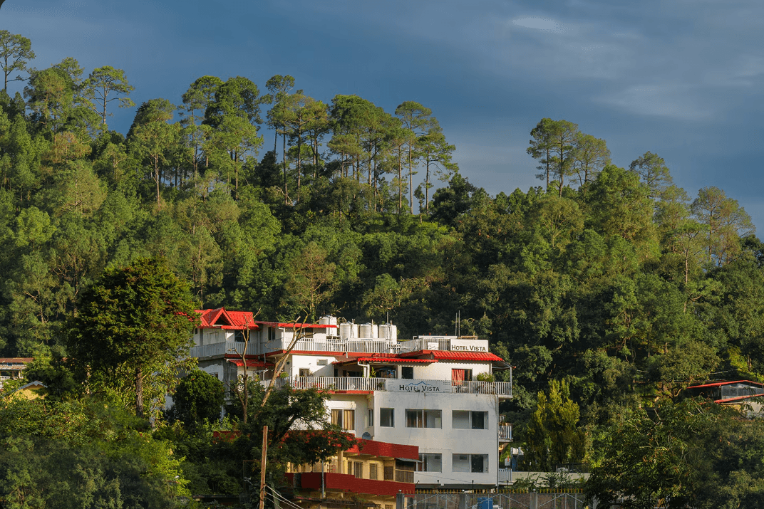 Hotel Vista | 100% Vegetarian | Best hotel Nainital