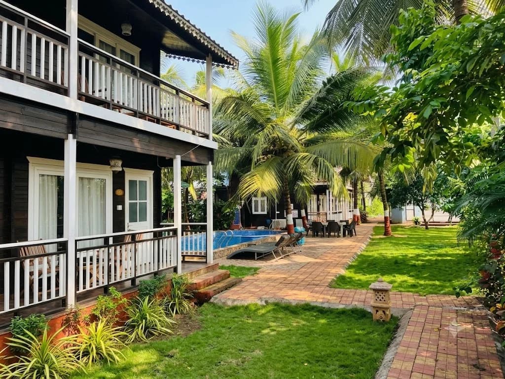 Casa Seaesta Beach Cottages Suites (Arambol)