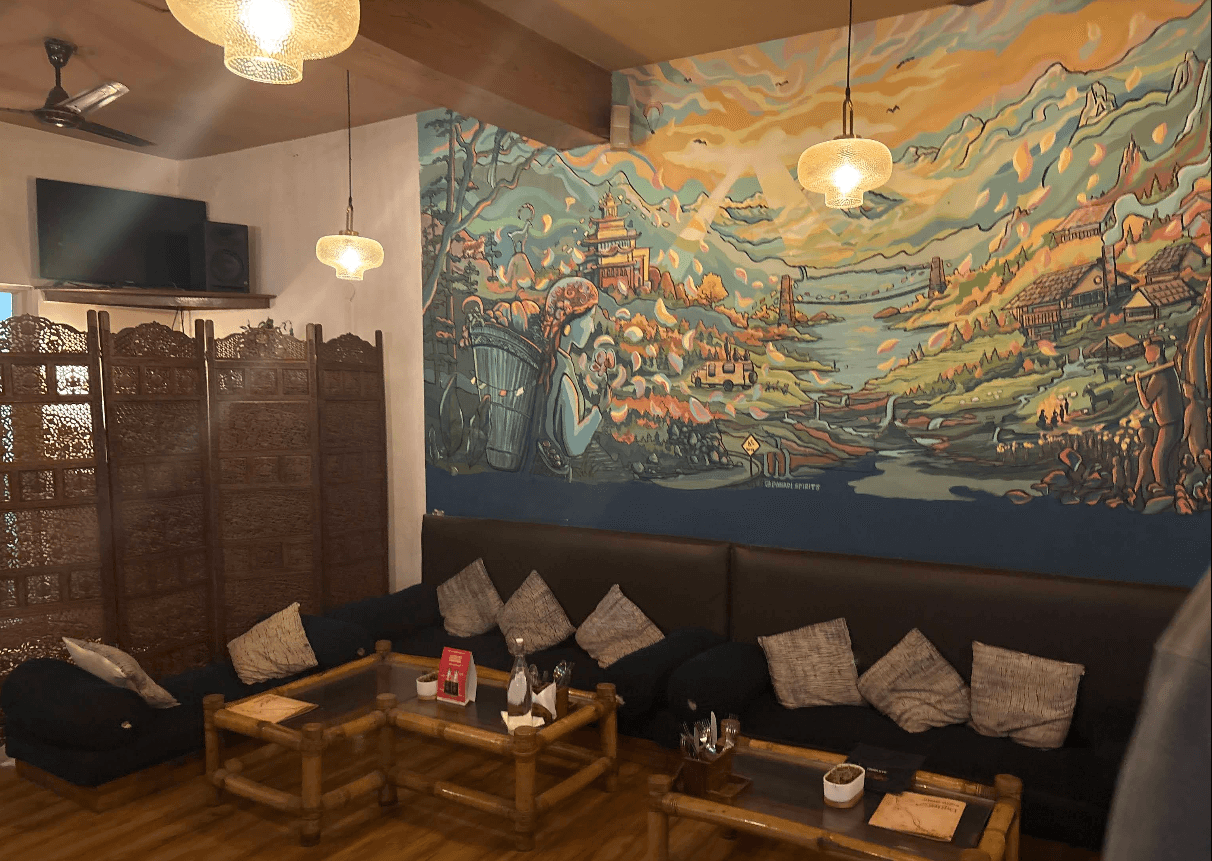 Drifters Cafe, Bar & Inn by The Hidden Tribe (Manali)