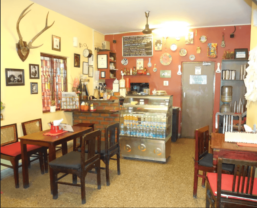 The Hole In The Wall Cafe (Bengaluru)