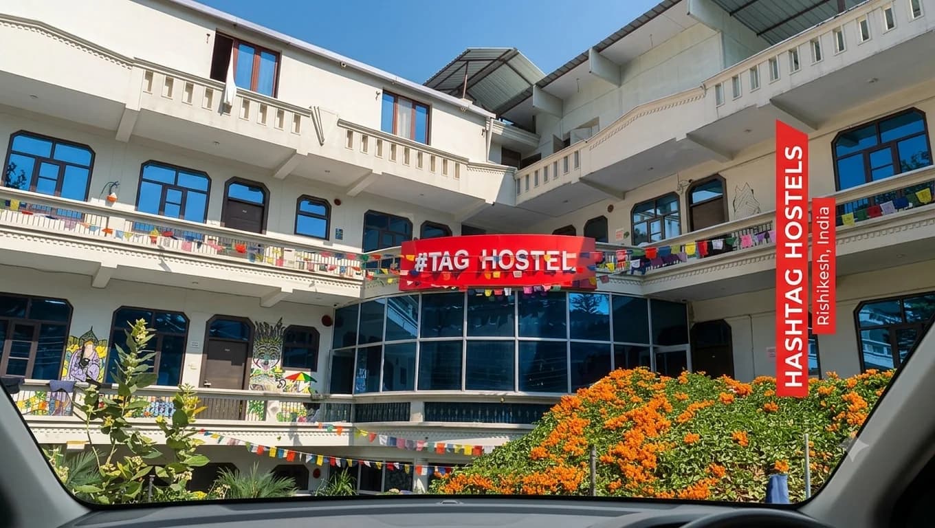 Hashtag Hostel Rishikesh