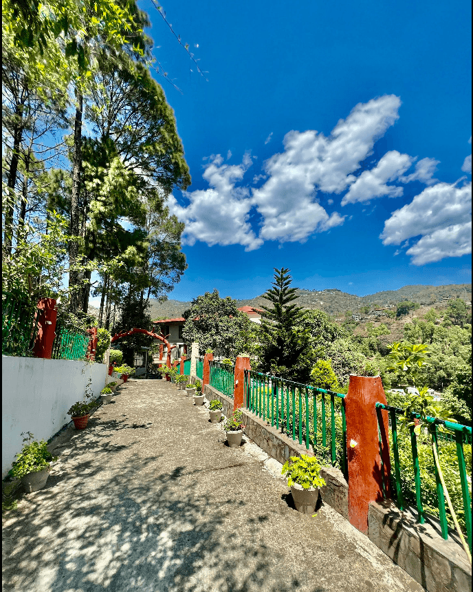 Sea Hawk Hill Resort Bhimtal, Nainital